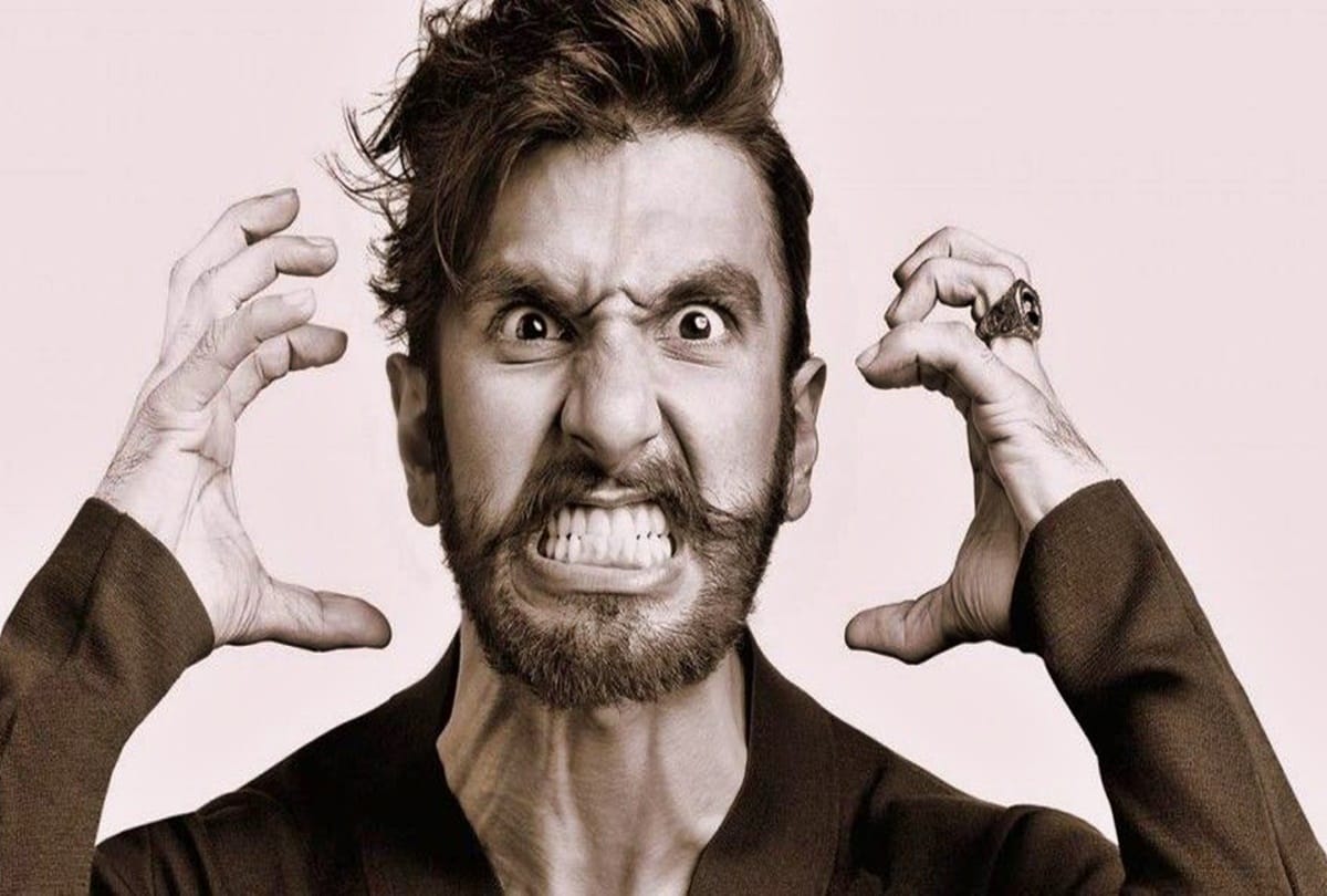ranveer singh share his childhood photo viral on social media