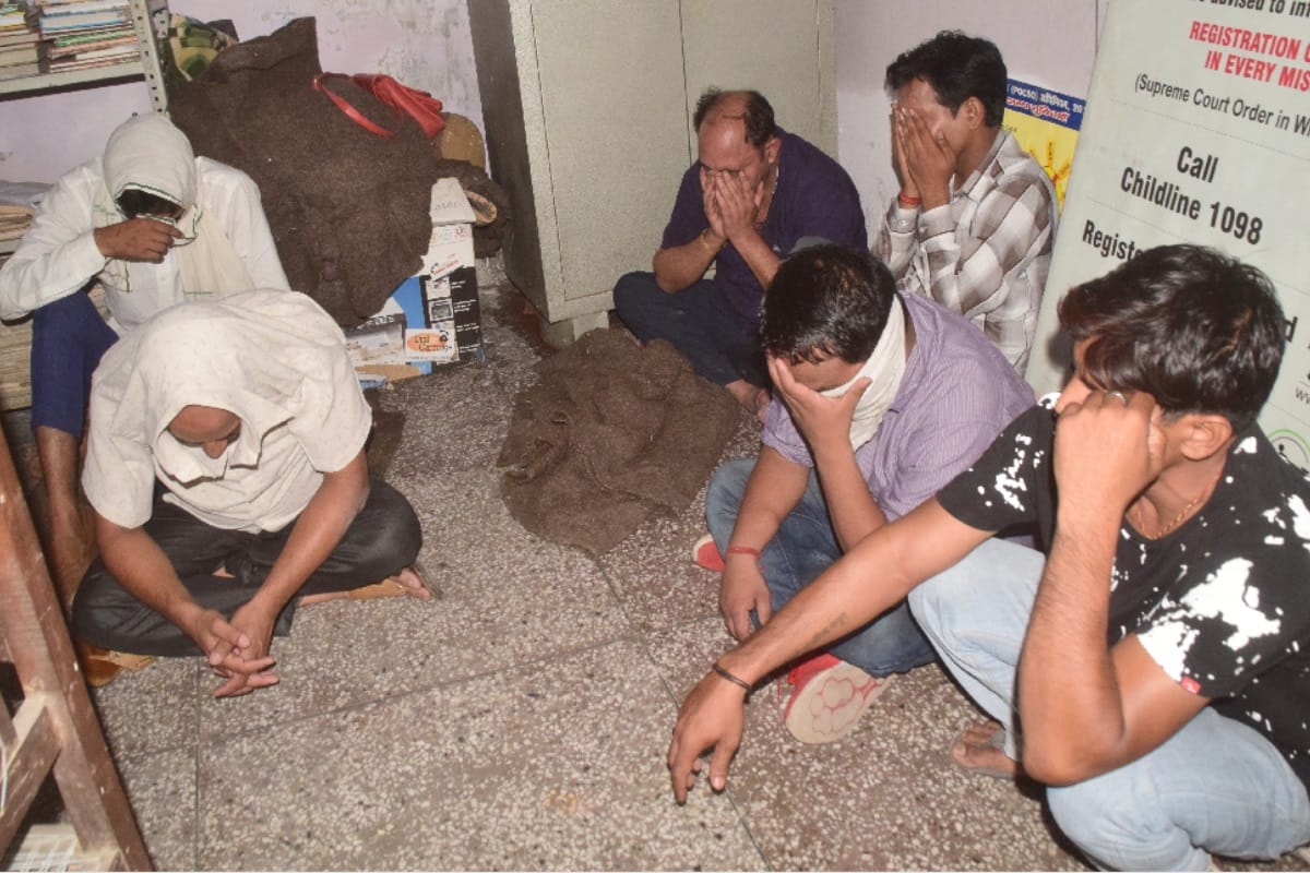 Brothel racket is running in rich areas of Meerut city