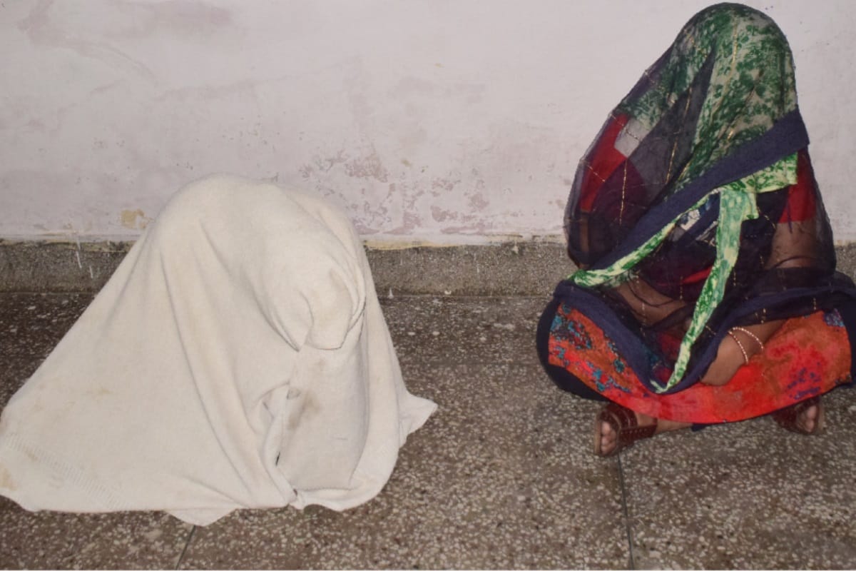 Police raided red light area in varanasi and freed three women trapped in prostitution