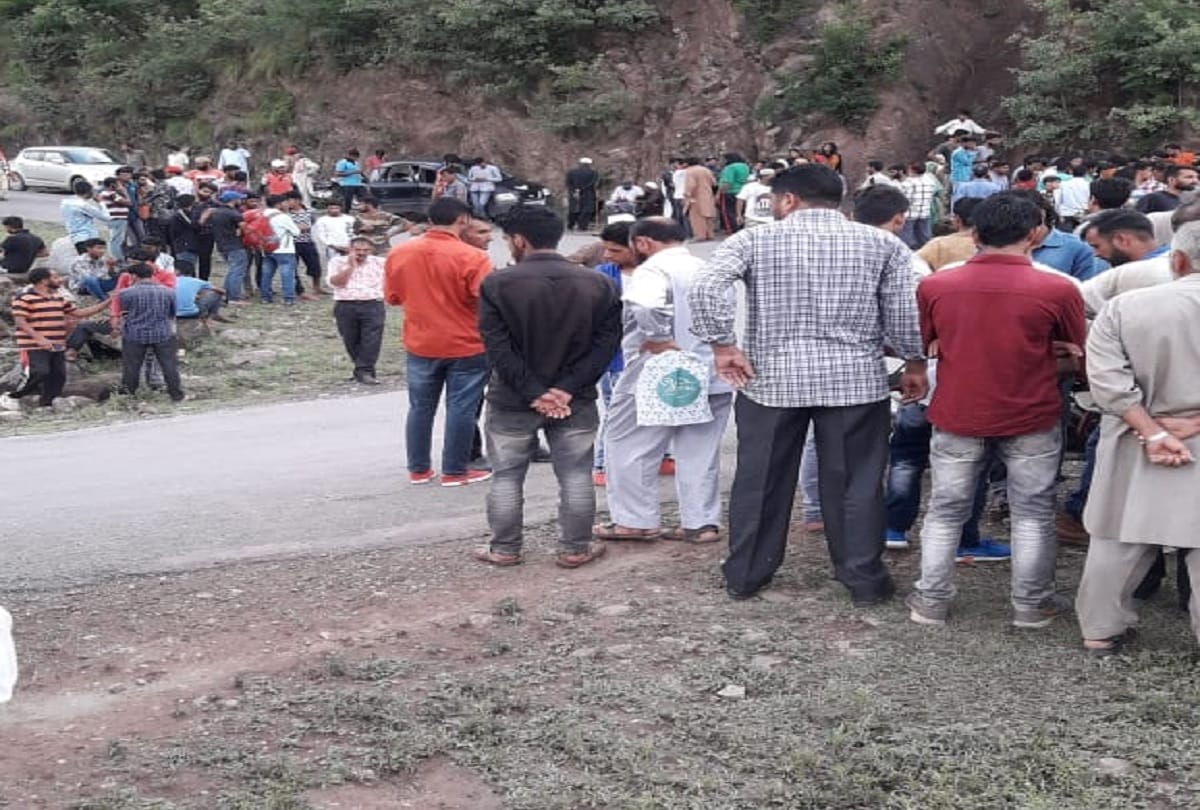 Big road accident in Jammu and Kashmir