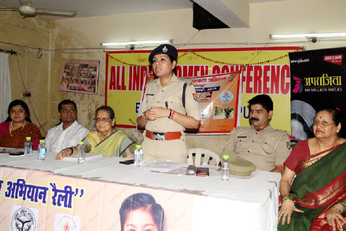 Aparajita: Saharanpur SP Aparna Gupta made aware of girl students