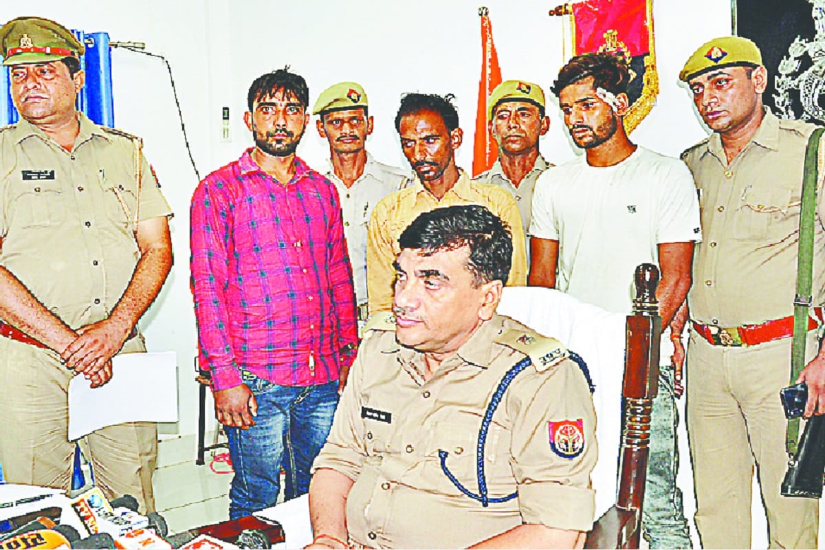 Four badmash arrested in police encounter at Saharanpur city