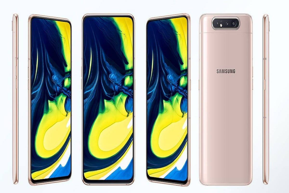 Samsung Galaxy A80 launched in India with 48MP Rotating Camera: Price and specifications