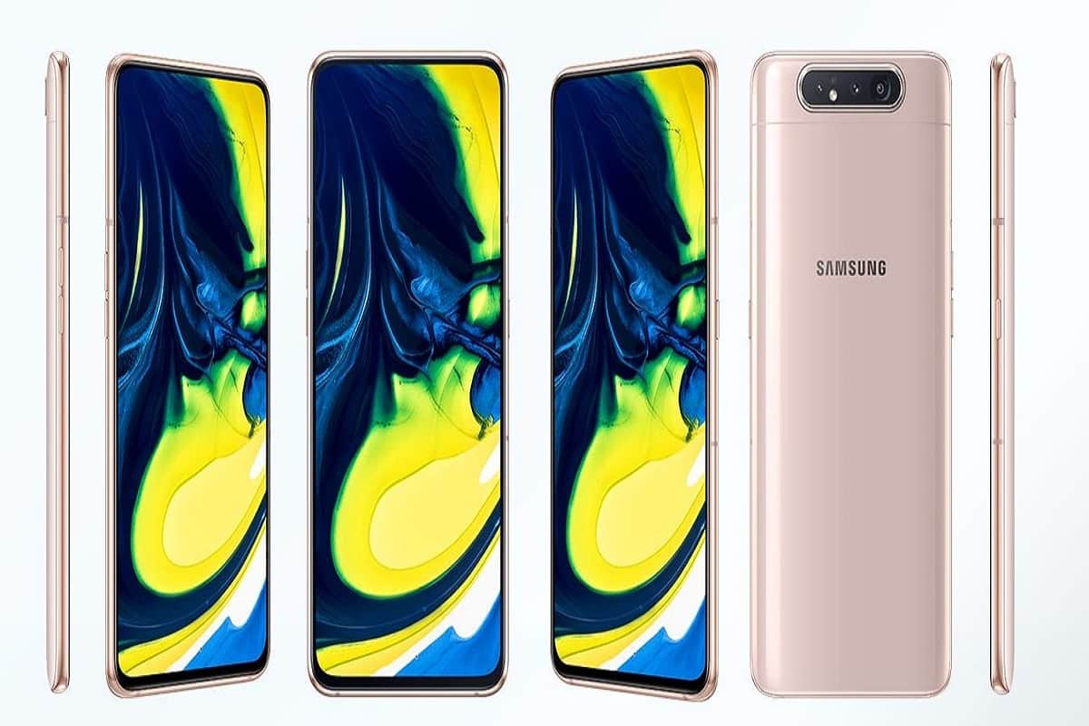 Samsung Galaxy A80 sale starts in India today know price and specifications