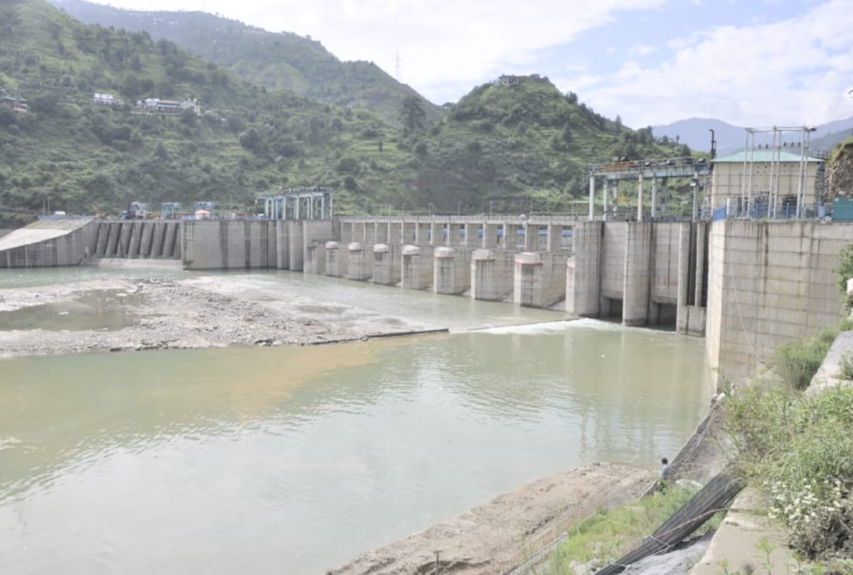 Water logging started in Sawra Kuddu  hydropower project