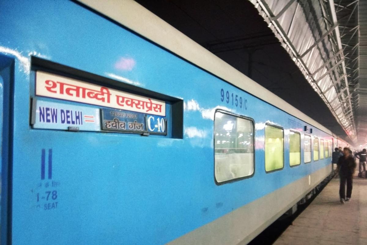 Tejas are being first priority for passengers for delhi.