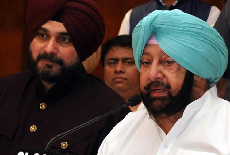 punjab cm captain amrinder singh confuse on navjot sidhu resignation
