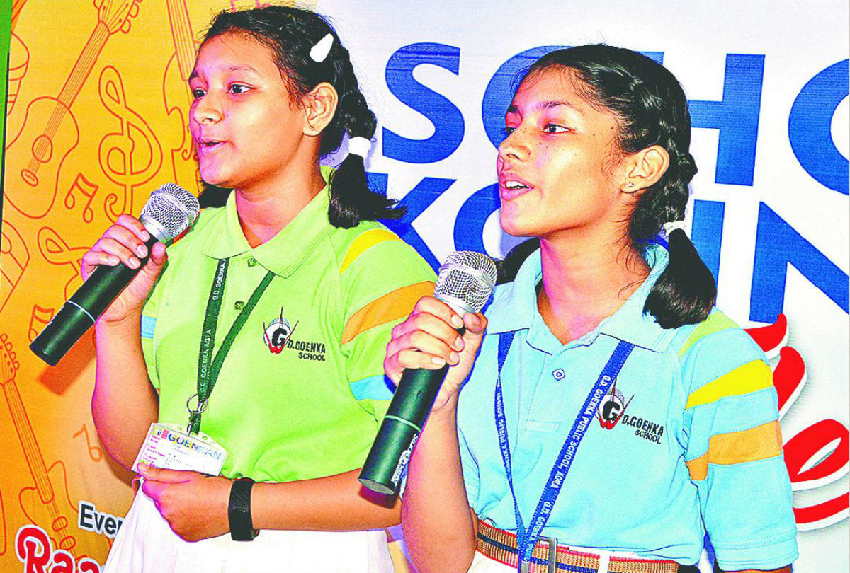 Amar ujala school connect talent search audition in agra