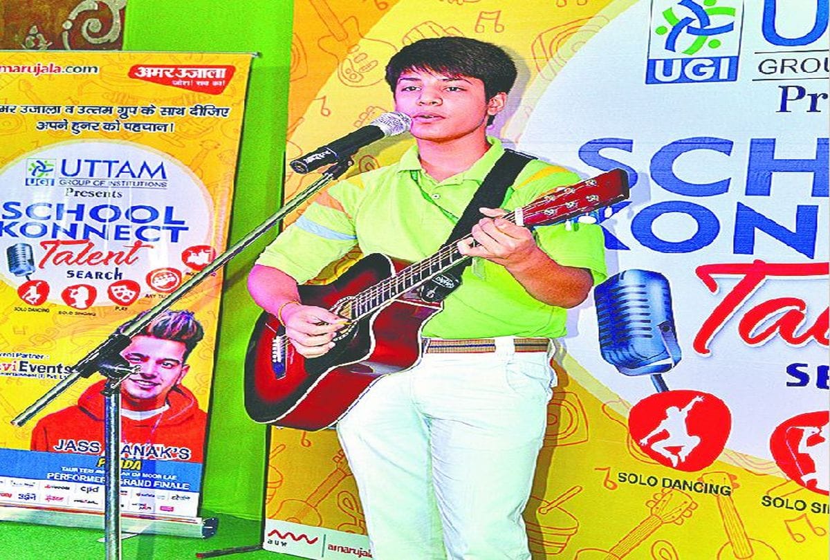 Amar ujala school connect talent search audition in agra