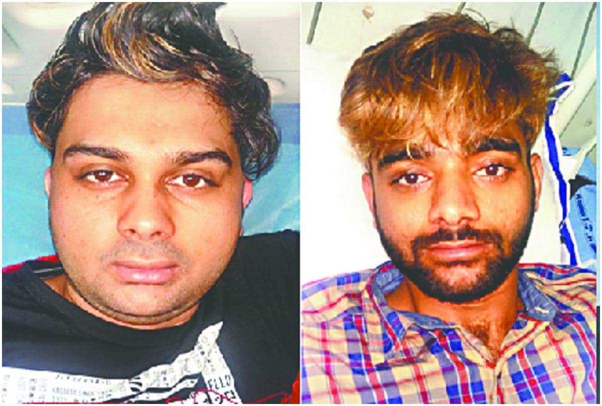 Four Gangester arrested in Gurugram