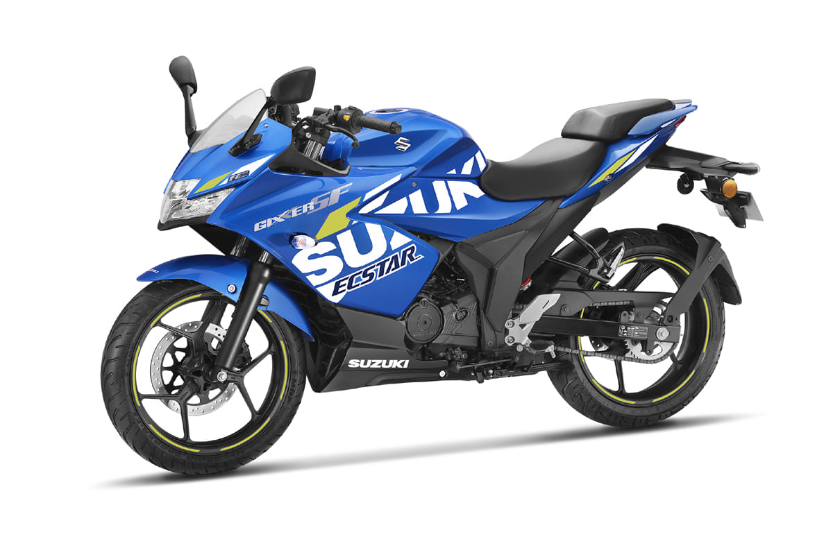 Suzuki Motorcycle India brings in MotoGP edition of GIXXER SF Series
