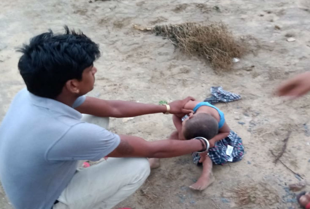 Three Year Old Boy Found Unconscious Near Raya Hathras Rail Line