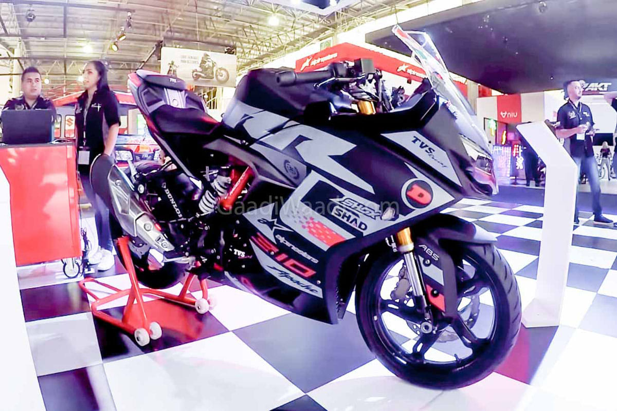 TVS Apache RR 310 Special Edition Could Launch in India Soon