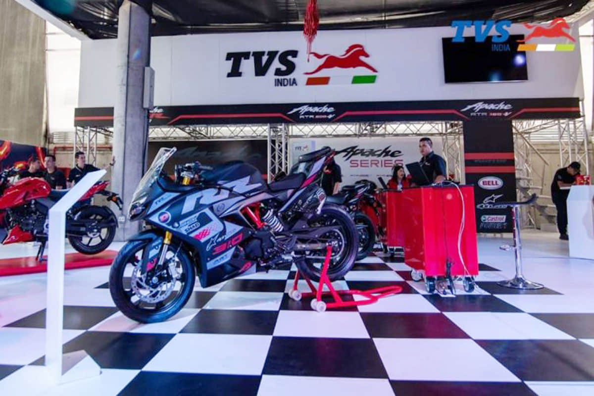 tvs ntorq 125 race edition launched in nepal TVS Motor India