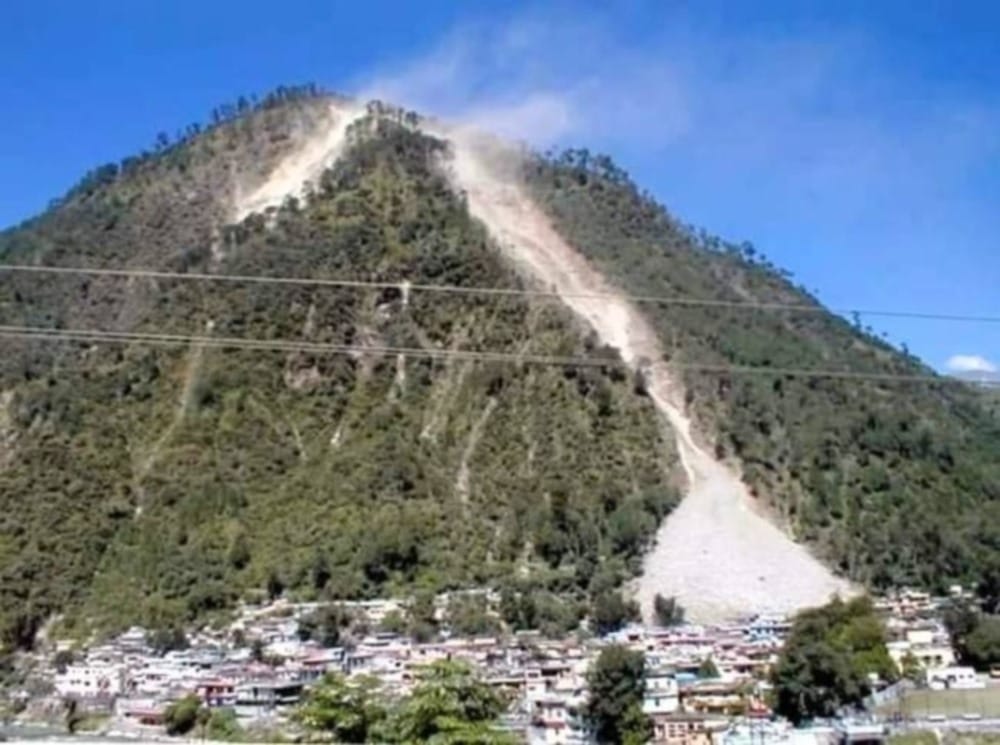 Landslide In Varunavat Mount 2003 officer released order