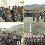 द्रास सेक्टर पहुंचे सेना प्रमुख जनरल बिपिन रावत