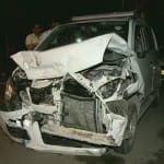 Accident in Delhi