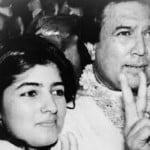f Twinkle Khanna with father Rajesh Khanna