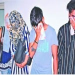थाने में फर्जीवाड़े का आरोपी