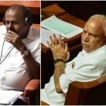 एचडी कुमारस्वामी-बीएस येदियुरप्पा