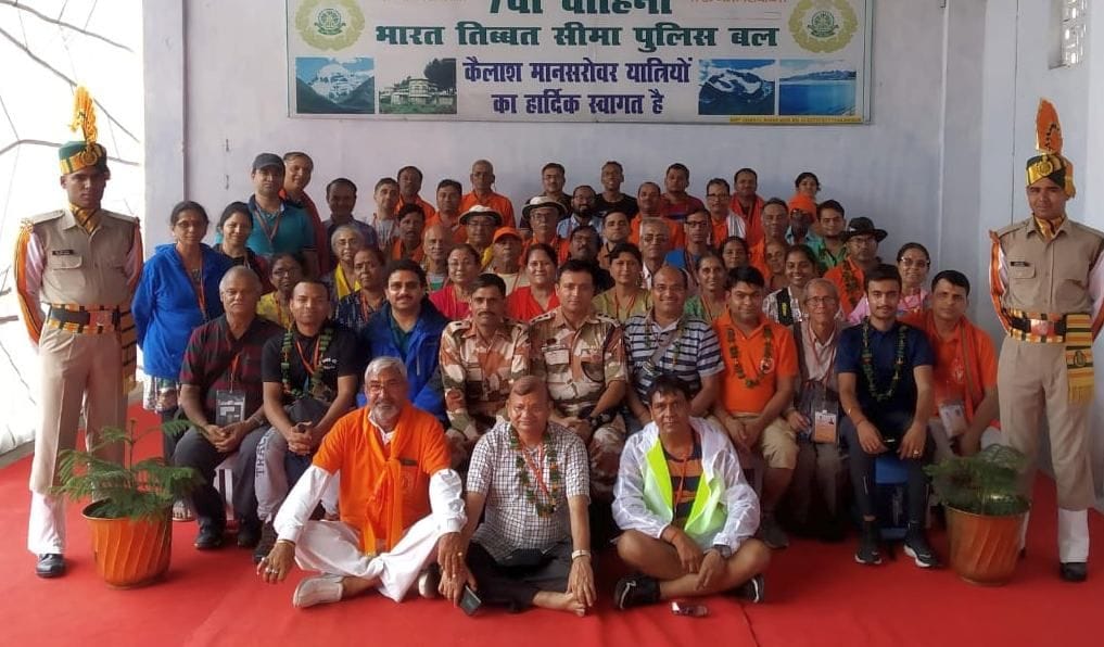 10th party Kailash passengers welcome in DDHAT