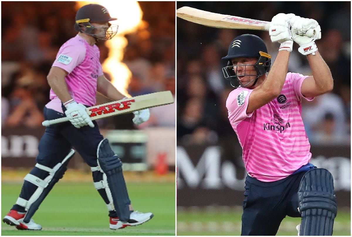 Ab DeVilliers made debut for Middlesex and smashes 88 from 43 balls against Essex