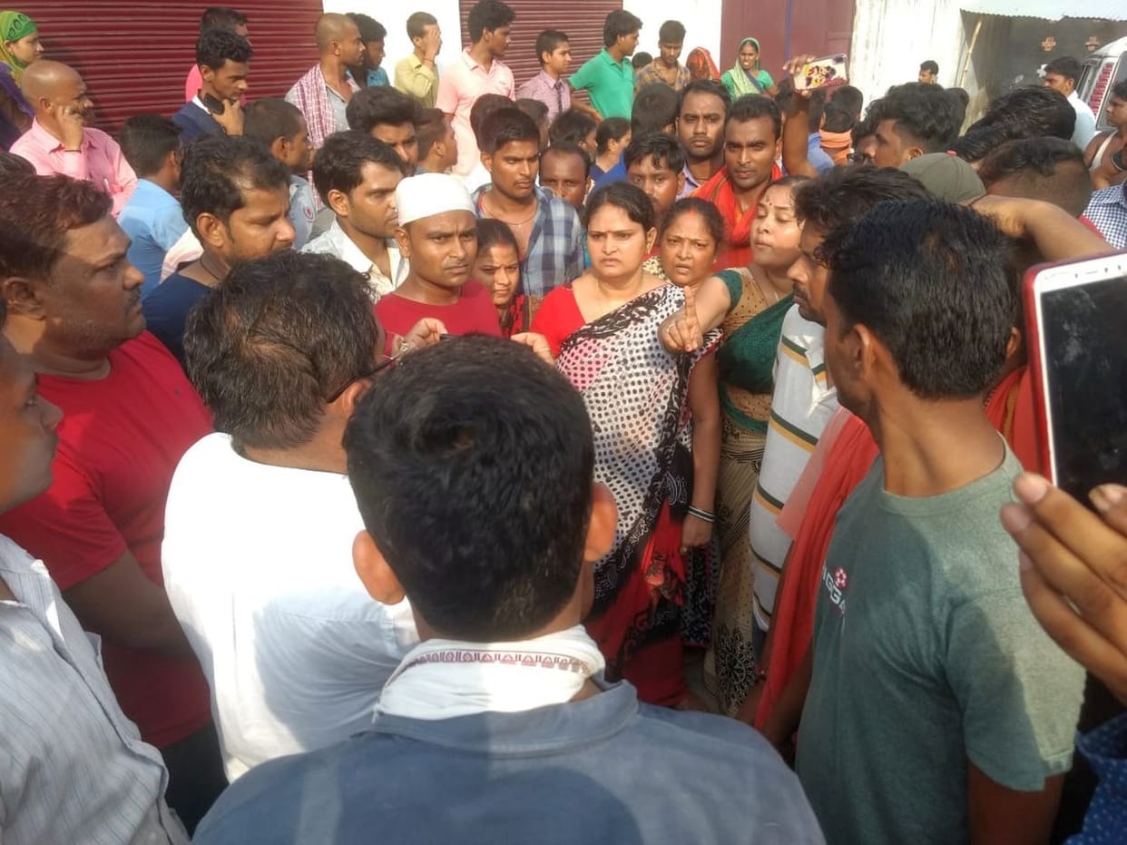 BSP leader murdered in Ambedkar Nagar UP