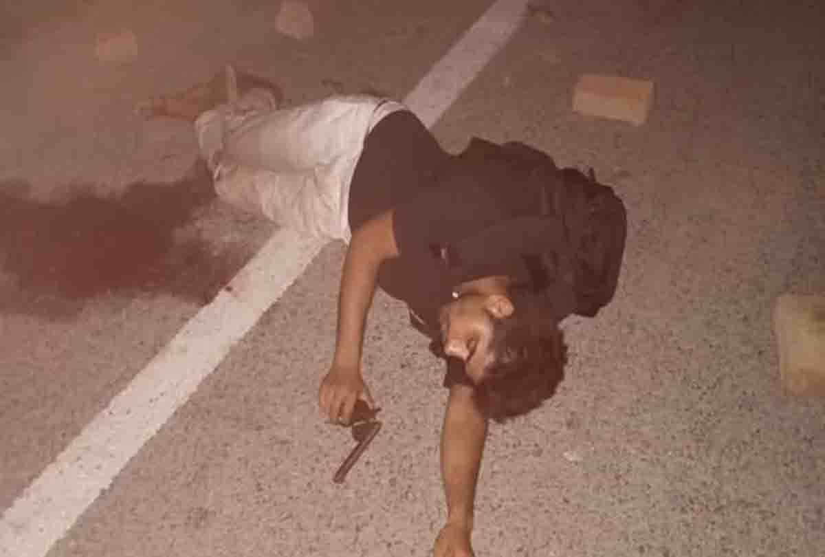 police encounters accused of 20 lakh robbery