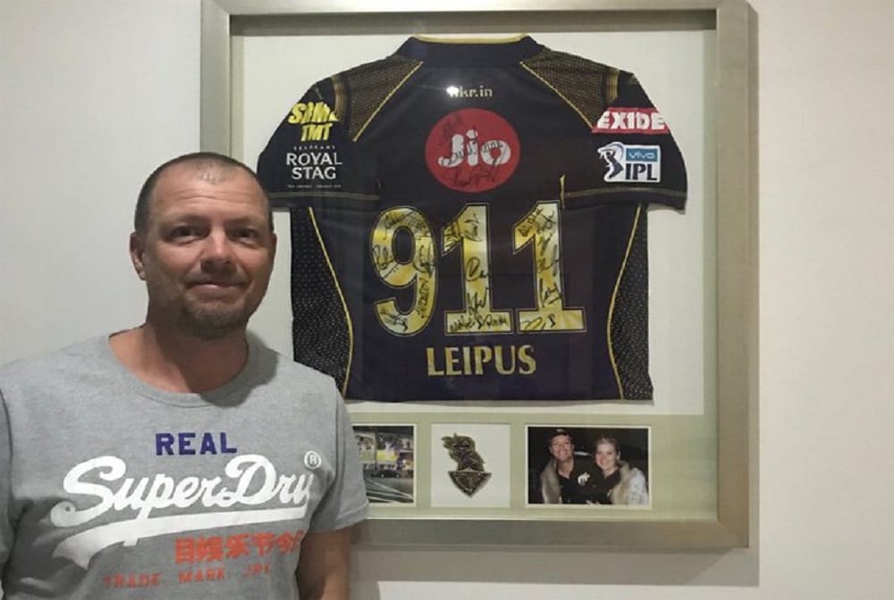 IPL: Physio Andrew Leipus ends 12-year stint with kokata knight niders