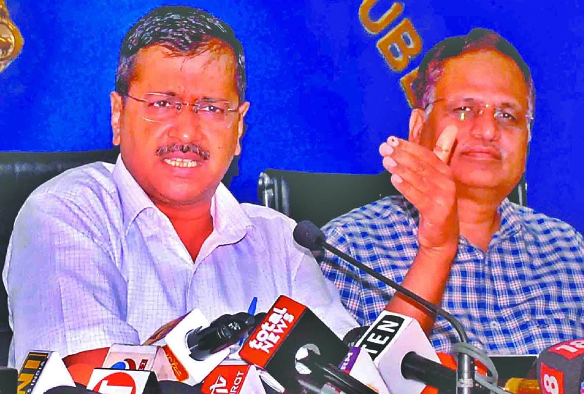 Arvind kejriwal master stock for Delhi Assembly Election 2020