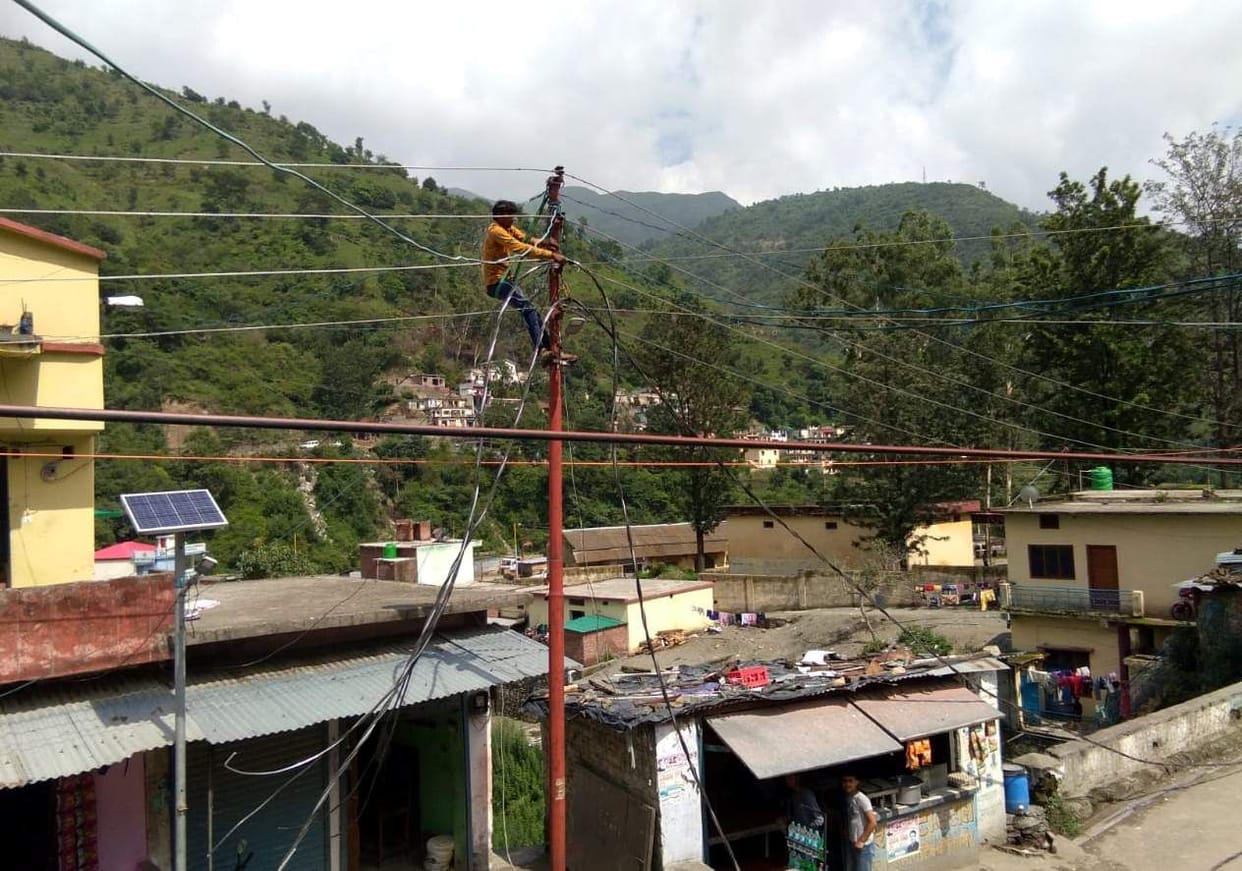Will stop in Johnsar bawer electric theft