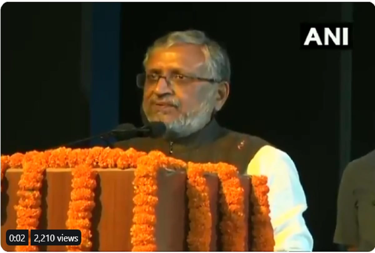 Sushil Modi respond for troll to watch movie Super 30