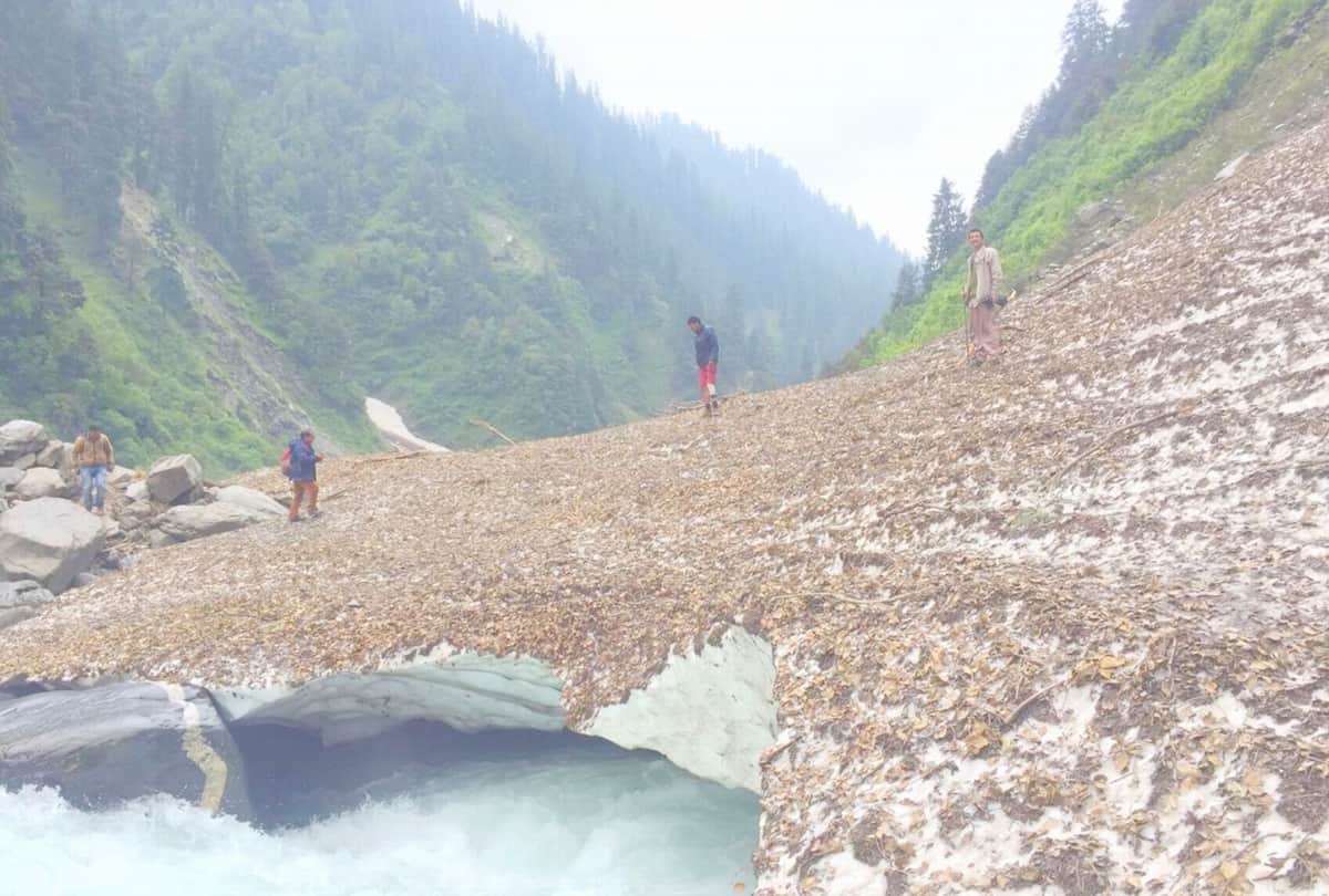 Road to Bara Bhangal restored after one year kangra himachal pradesh