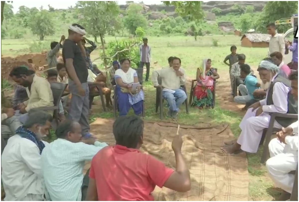 Village Srotiupura Devoid of Basic Amenities