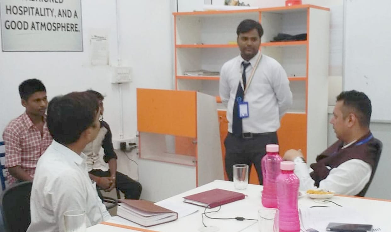 visit of policy commission adviser