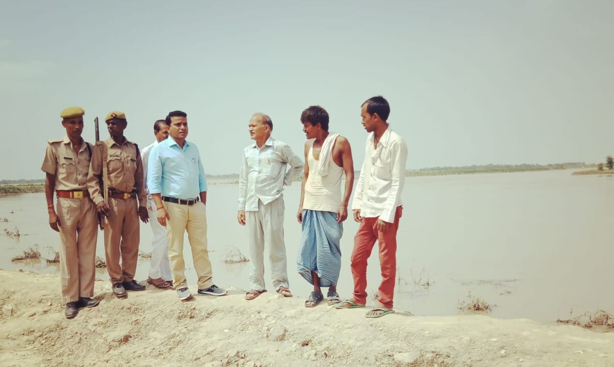 flood in rapati