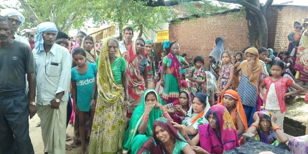 three girl die due to sink in runnel