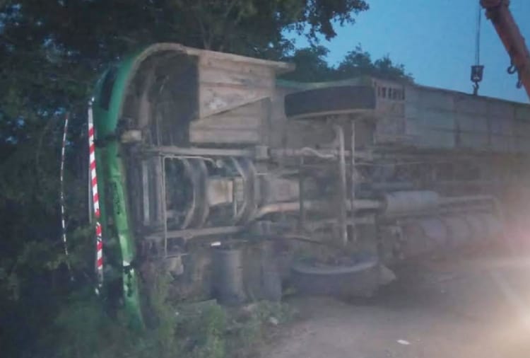 36 people injured In Bus Accident In Punjab's Patiala