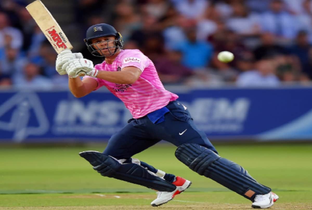 Ab DeVilliers made debut for Middlesex and smashes 88 from 43 balls against Essex
