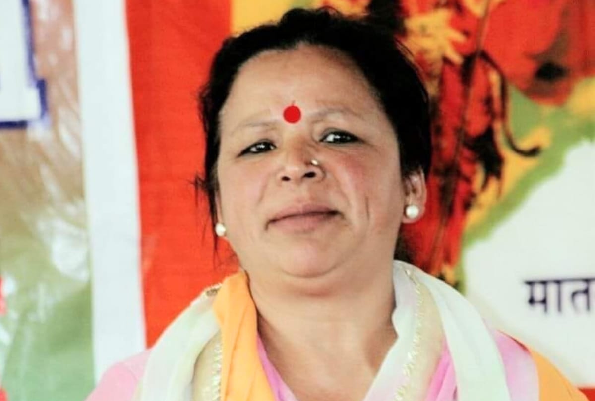 indu resigned and dhaneshwari thakur appointed as acting president