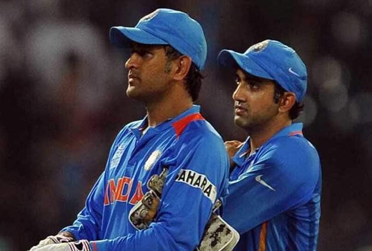 Need to take practical decisions and not be emotional, Gautam Gambhir on MS Dhoni