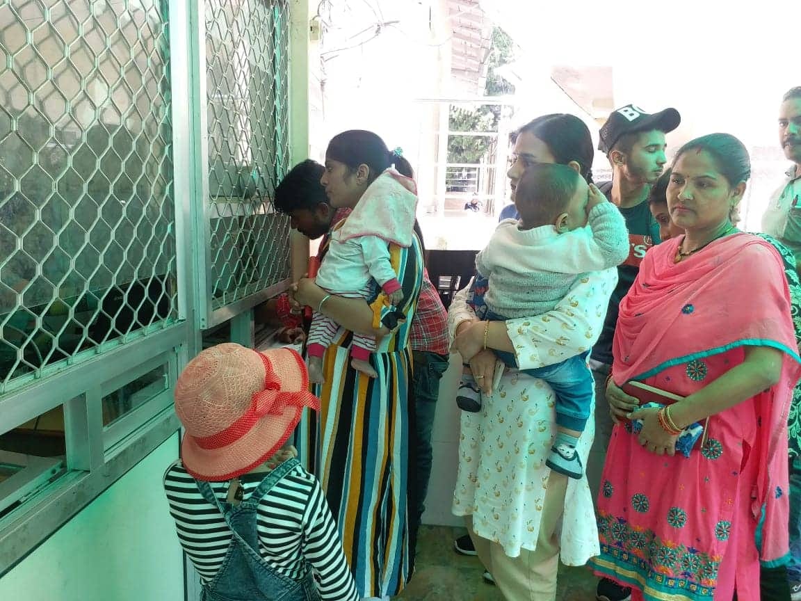 DM Nainital wife shocked to see Government Hospital system during her baby Treatment