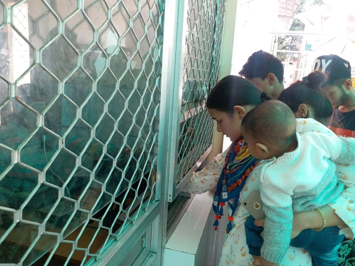 DM Nainital wife shocked to see Government Hospital system during her baby Treatment