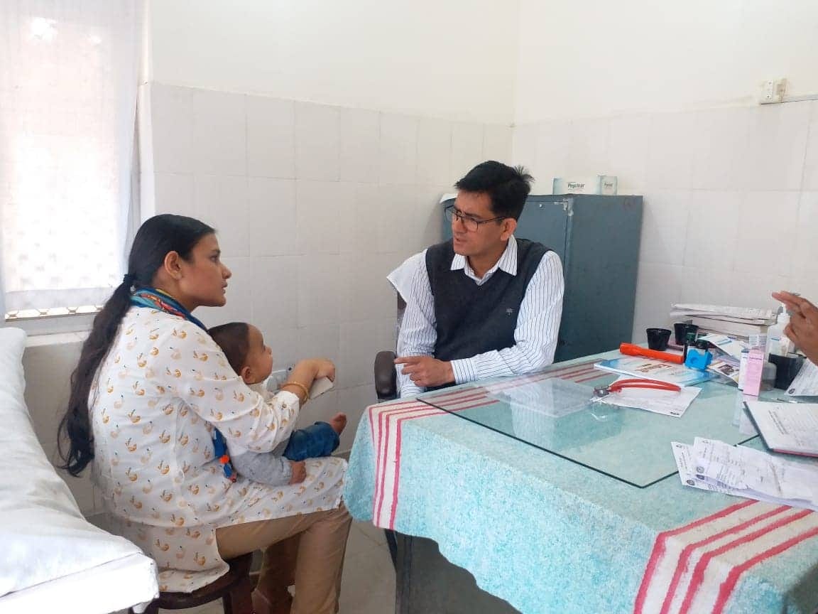 DM Nainital wife shocked to see Government Hospital system during her baby Treatment