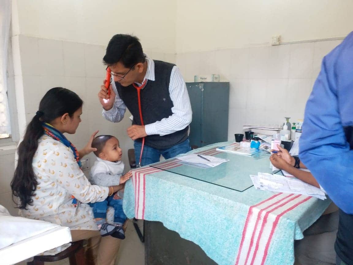 DM Nainital wife shocked to see Government Hospital system during her baby Treatment