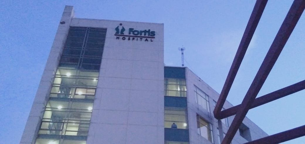 25 lakh penality on Fortis hospital