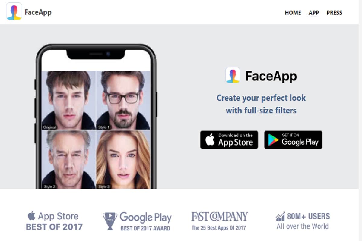 Face App: Is this app dangerous for user with privacy concern