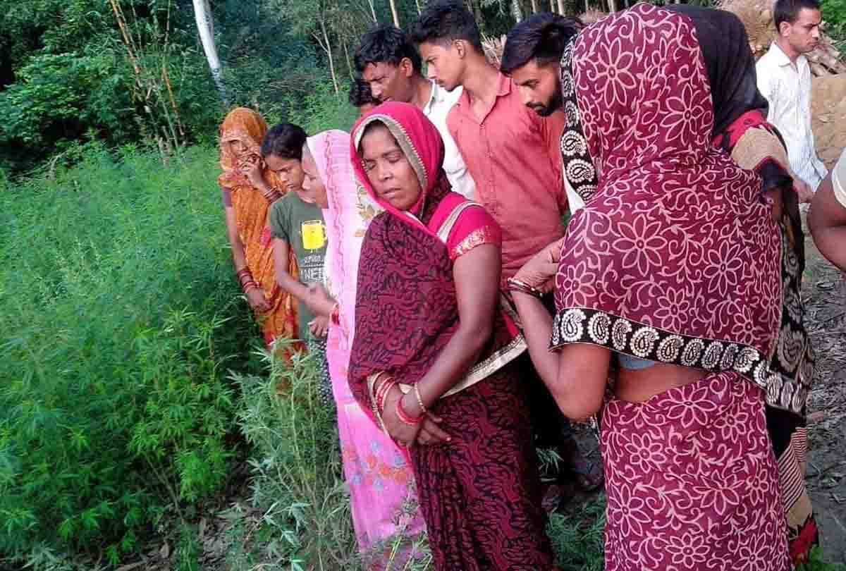 UP News: girl brutally murdered by cut her hand vein in unnao
