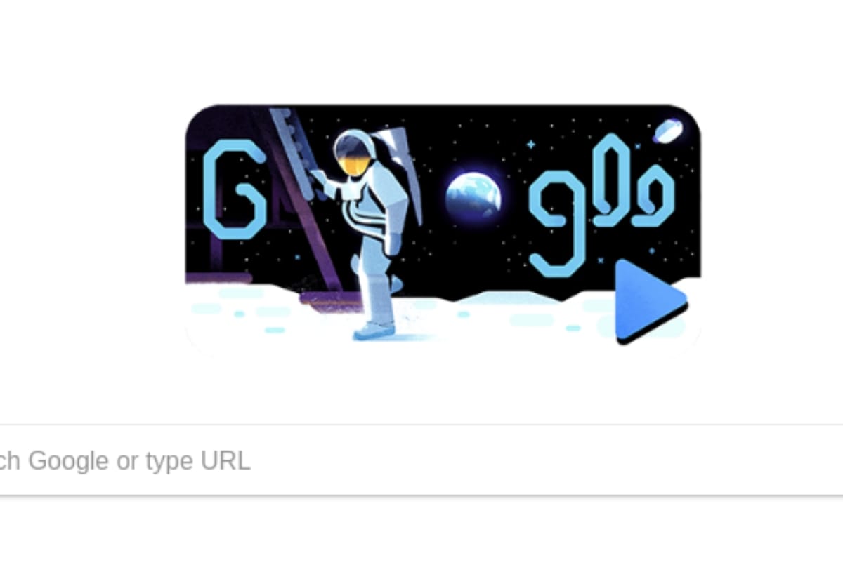 Google Doodle celebrates 50 years of Apollo moon mission