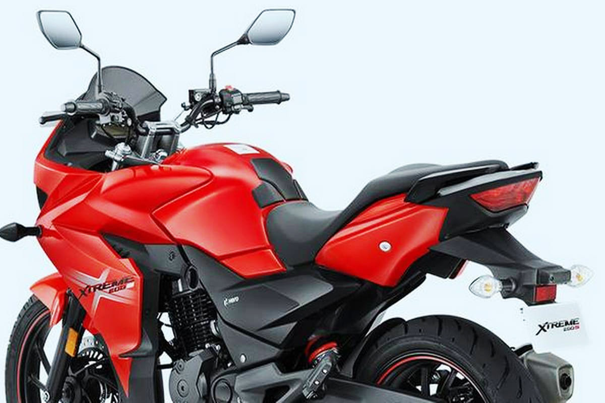 Hero motocorp xtreme 200s gets a price hike in india all you need to know